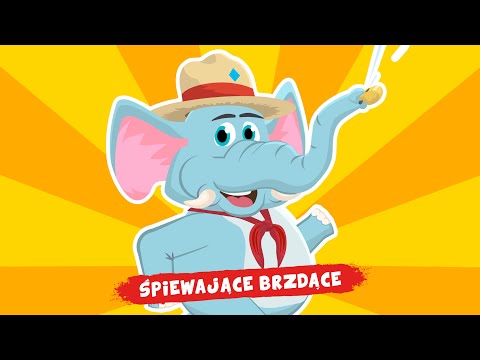 Śpiewające Brzdące - Dziesięć słoni - Piosenki dla dzieci 🐘🐘🐘