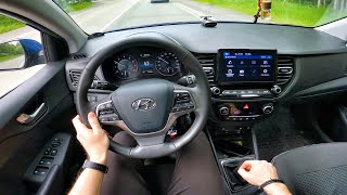 2021 Hyundai Solaris 16 MT - POV TEST DRIVE