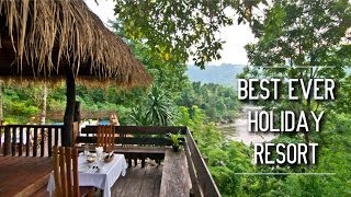 Thailand’s Top 5 Riverside Resorts and Hotels in Kanchanaburi – Nature, Luxury, Adventure, Culture