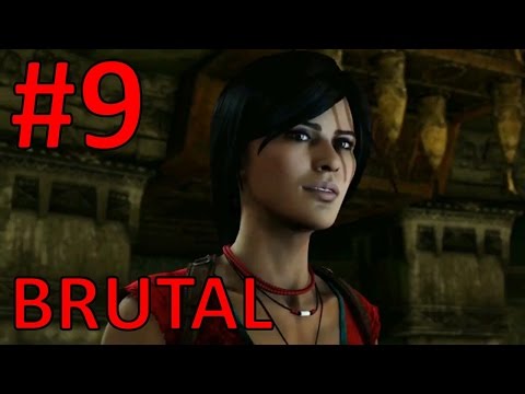 Uncharted 2: Among Thieves | Chapter 9 | Brutal Walkthrough [Nathan Drake Collection]