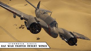 iL-2 CoD Desert Wings War Fighter North Africa 1941 4K UHD #il2greatbattles
