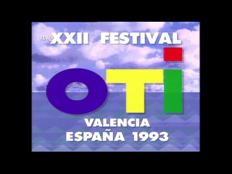 TVE-1. 1993. "XXII Festival OTI" del 9 de octubre