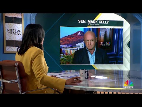 Mark Kelly: Democrats can ‘win in Maine’ with Troy Jackson, Platner ‘wasn’t vetted well enough’