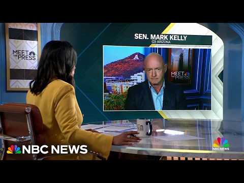 Mark Kelly: Democrats can ‘win in Maine’ with Troy Jackson, Platner ‘wasn’t vetted well enough’