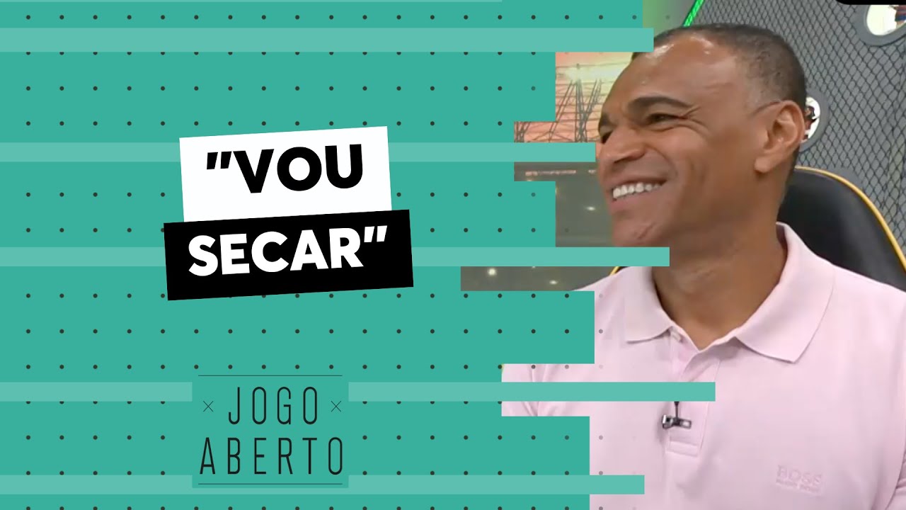 Zoeira Jogo Aberto: Ronaldo brinca com Denílson, que admite secar o Corinthians contra o Flamengo
