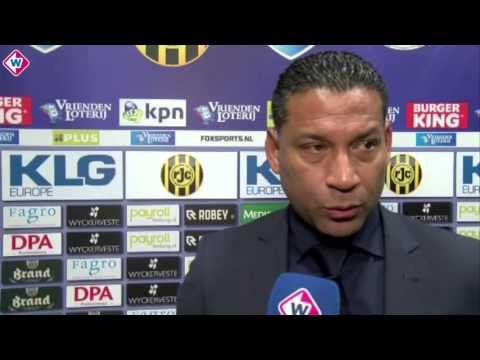 Interview Henk Fraser na Roda JC-ADO Den Haag