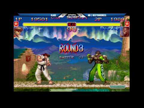 OHN14: Super Street Fighter II Turbo - Top 8 Archive