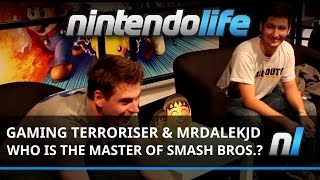 Who Is Better At Super Smash Bros. Wii U? The Gaming Terroriser VS MrDalekJD!