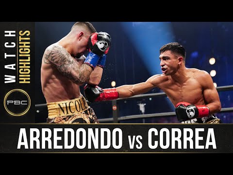 Arredondo vs Correa HIGHLIGHTS: November 14, 2020 | PBC on FS1