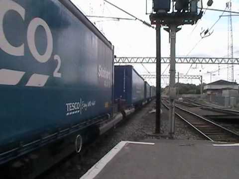 Freight at Preston and Carlisle 27-07-11 part 1
