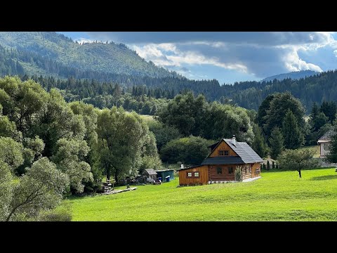 Exploring dolinas in northern Slovakia