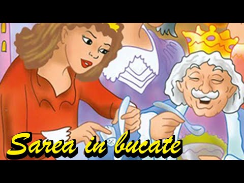Sarea in bucate (Povesti audio pentru copii ) :