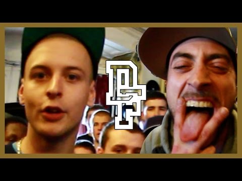 YOUNG MACE VS MR TONGUE TWISTER | Don't Flop Rap Battle