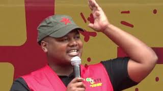 Download lagu Sihle Lonzi addressing the EFF  mp3