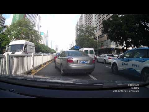 Ambarella A2 EHD91 Dash Cam Daytime Video   (buy online)