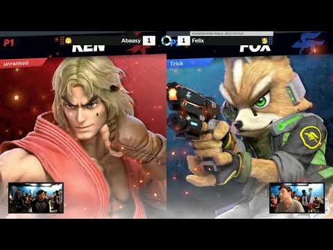 Sink or Swim 149 SSBU Winners Semis - Abaasy (Palutena/Ken) vs Felix (Fox)