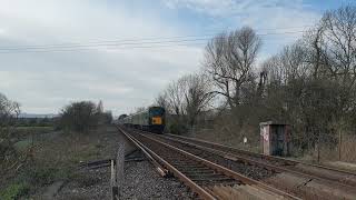 Hastings unit 1001 running the 5Z15 Brighton to st Leonards engineering Ltd at Pevensey