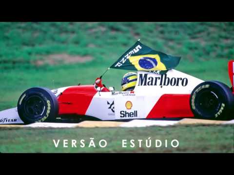 Ayrton Senna  - Tema da Vitória - HQ / 432 Hz