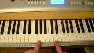 3 Blind Mice Piano Lesson
