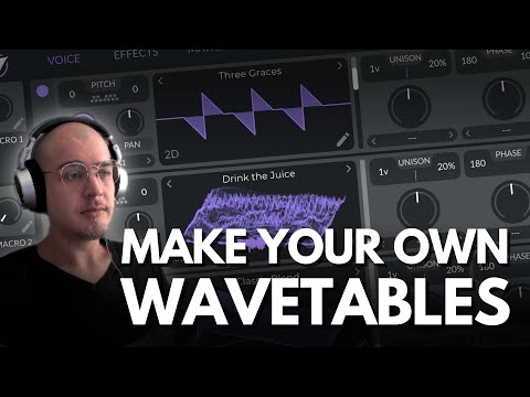 Make Your Own Wavetables in Vital (Without Using the Wavetable Editor)