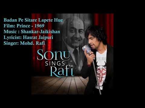 Badan Pe Sitare Lapete Hue | Mohd. Rafi | Shankar-Jaikishan | Hasrat Jaipuri | Prince - 1969