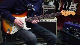 Video thumbnail for Fender Custom Shop '60 Reissue Stratocaster NOS 2007 by J-Guitar Music Shop