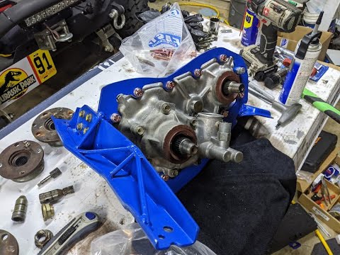 Suzuki Samurai Transfer case 4.9:1 Gear set Install