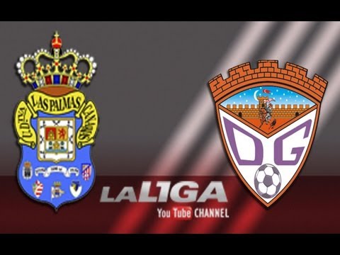 Gol de Juanjo (0-1) en el UD Las Palmas - CD Guadalajara - HD