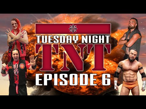 Tuesday Night TNT AWF Wrestling Episode 6 - 21 March 2023   News, Whiskey Sixx, Torture Vs GUN