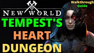 New World Tempest&#39;s Heart Expedition Walkthrough Guide! New Items!