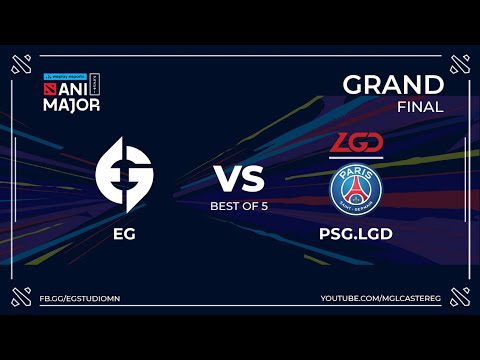 EG vs PSG.LGD | Weplay AniMajor | GrandFinal | Best of 5 | LINEBETMN