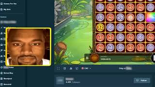 GUARANTEED FULL GOLD SCREEN doing 2500X GIGA SPINS on CROCO DOLLAR! (HIGH RISK)