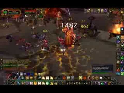 WoW - 70 Ret Pally PTR testing 3.0.2