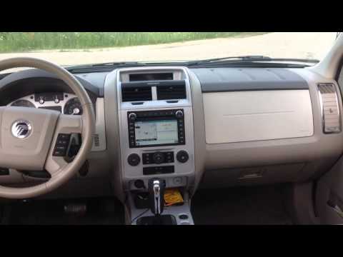 2010 Mercury Mariner Quick Tour / Overview