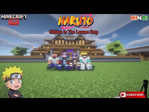 Join the Hidden Leaf Smp in Minecraft with Narutos