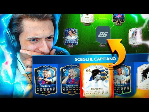 HO BUILDATO IL MIGLIOR DRAFT DI FC26 (per ora)