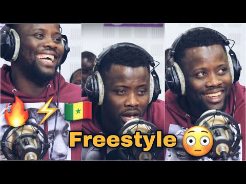 Incroyable freestyle Iss814 Beats 😳 à Vibe Radio - Regardez !