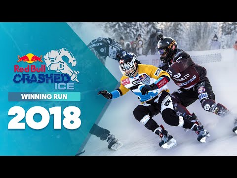 Men's Winning Run Red Bull Crashed Ice 2018 Finland | Red Bull Crashed Ice 2018