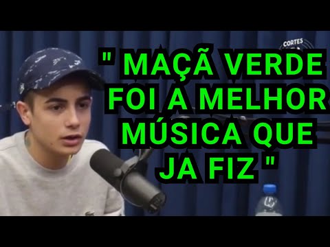 MC HARIEL FALA COMO ESCREVEU MAÇÃ VERDE - PODPAH #18