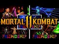 MK11 ALL CHARACTER FRIENDSHIPS DLC INCLUDED 1080p 2022