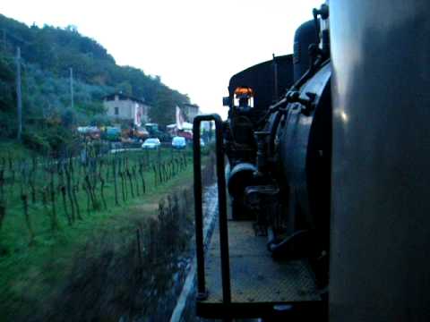 FS 625 177 Treno Blu 9 Novembre FTI Partenza da Iseo