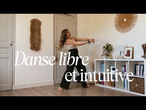 Free and intuitive dance session - The element of water