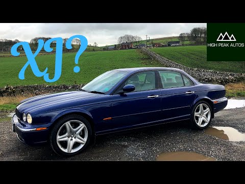 Should You Buy a Used JAGUAR XJ? (X350 TEST DRIVE & REVIEW)