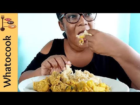Eating Indian Food Trinidad And Tobago Style Mukbang | Trinidad And Tobago Indian Food Eating Show😋