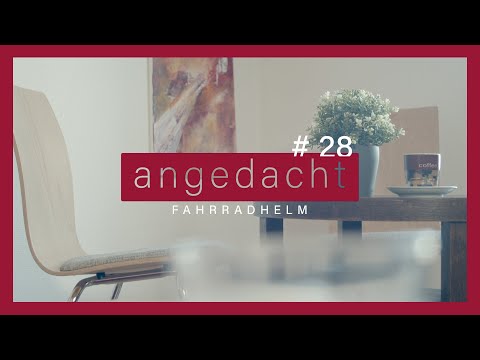 angedacht #28 - Fahrradhelm