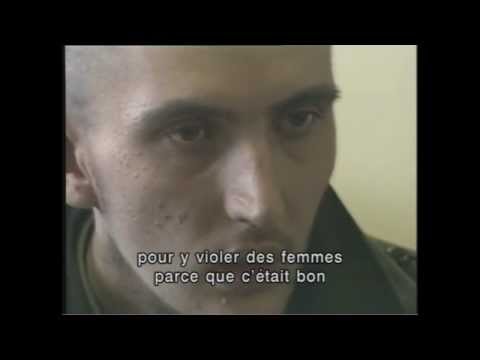 Genocide Bosniaque - Le viol des femmes pour maintenir le moral des extremistes serbes