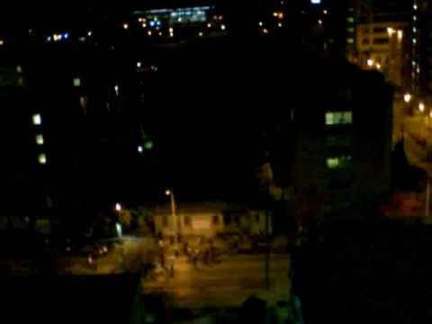 GSU Election Night March Down Piedmont