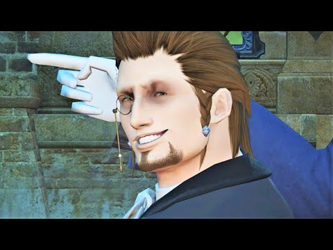 Return to the HILDIBRAND Quest #2 - FFXIV