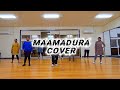 Tamil Song Dance In Melbourne Maamadura Cover Casual Adult Class Video