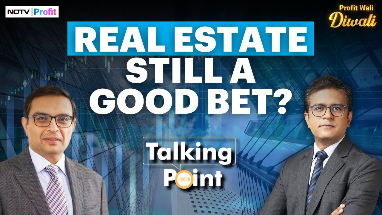 Hiren Ved Suggests Top Sectors He's Bullish On Going Into Samvat 2081 On Talking Point